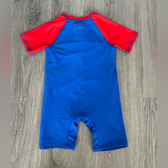 Spider-Man one piece bathing suit size 3t - Picture 3 of 5